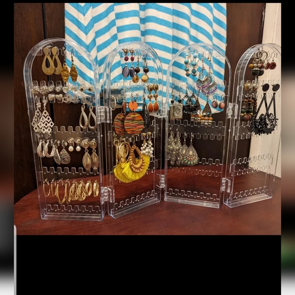 Jewelry Folderabe Storage Rack - Multi functional - Picture 9 of 9